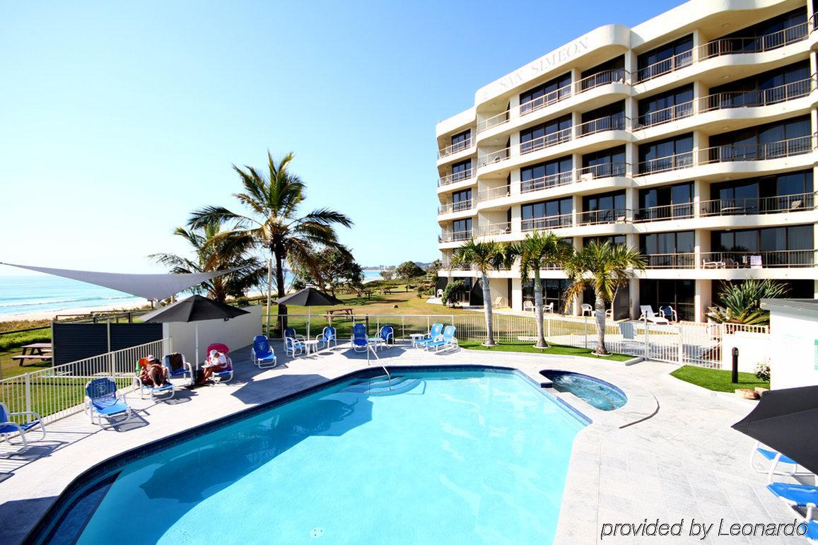 San Simeon Beachfront Apartments Tugun Гоулд Коуст Екстериор снимка