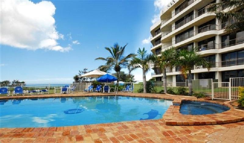 San Simeon Beachfront Apartments Tugun Гоулд Коуст Екстериор снимка