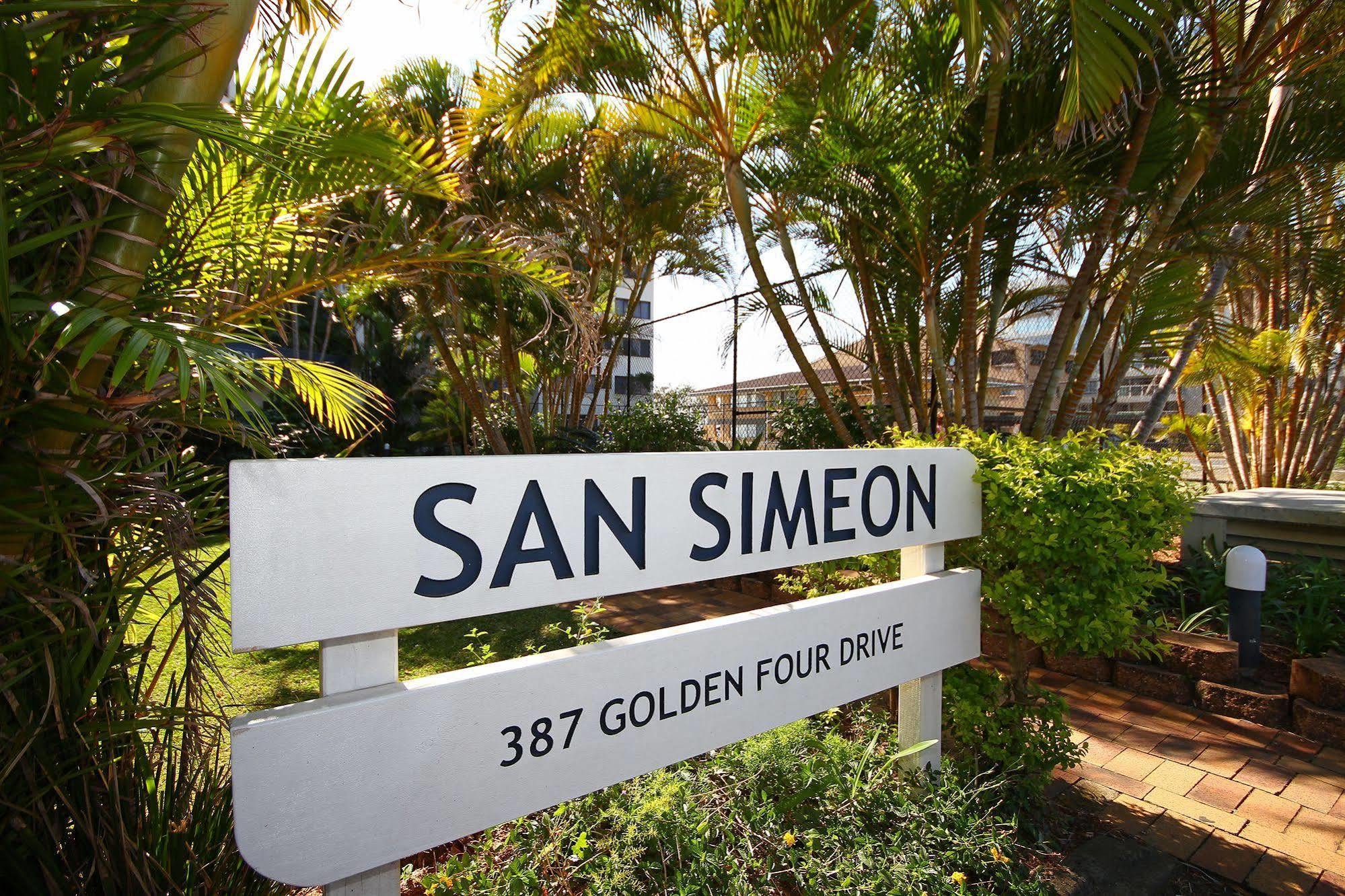 San Simeon Beachfront Apartments Tugun Гоулд Коуст Екстериор снимка