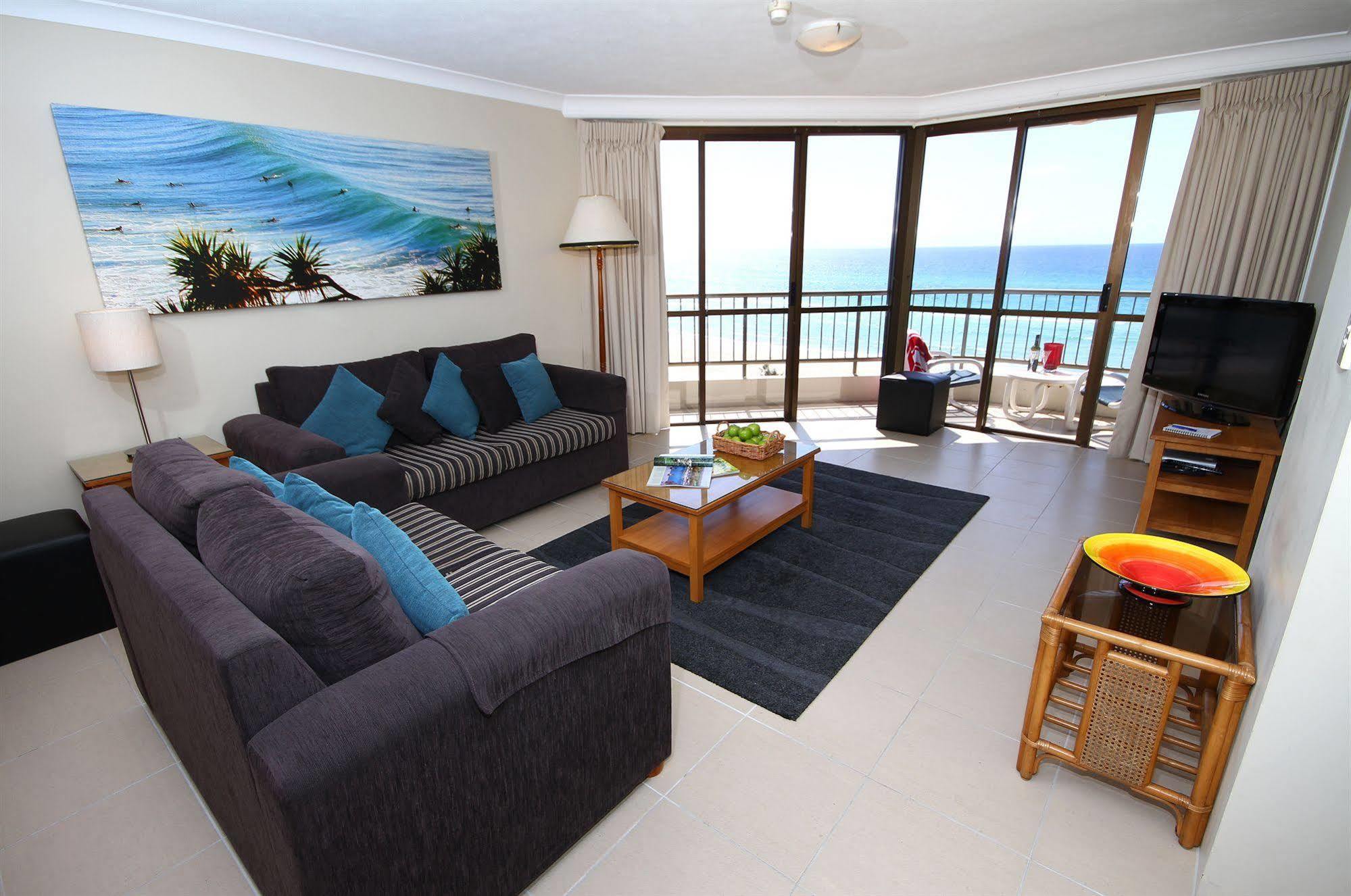 San Simeon Beachfront Apartments Tugun Гоулд Коуст Екстериор снимка