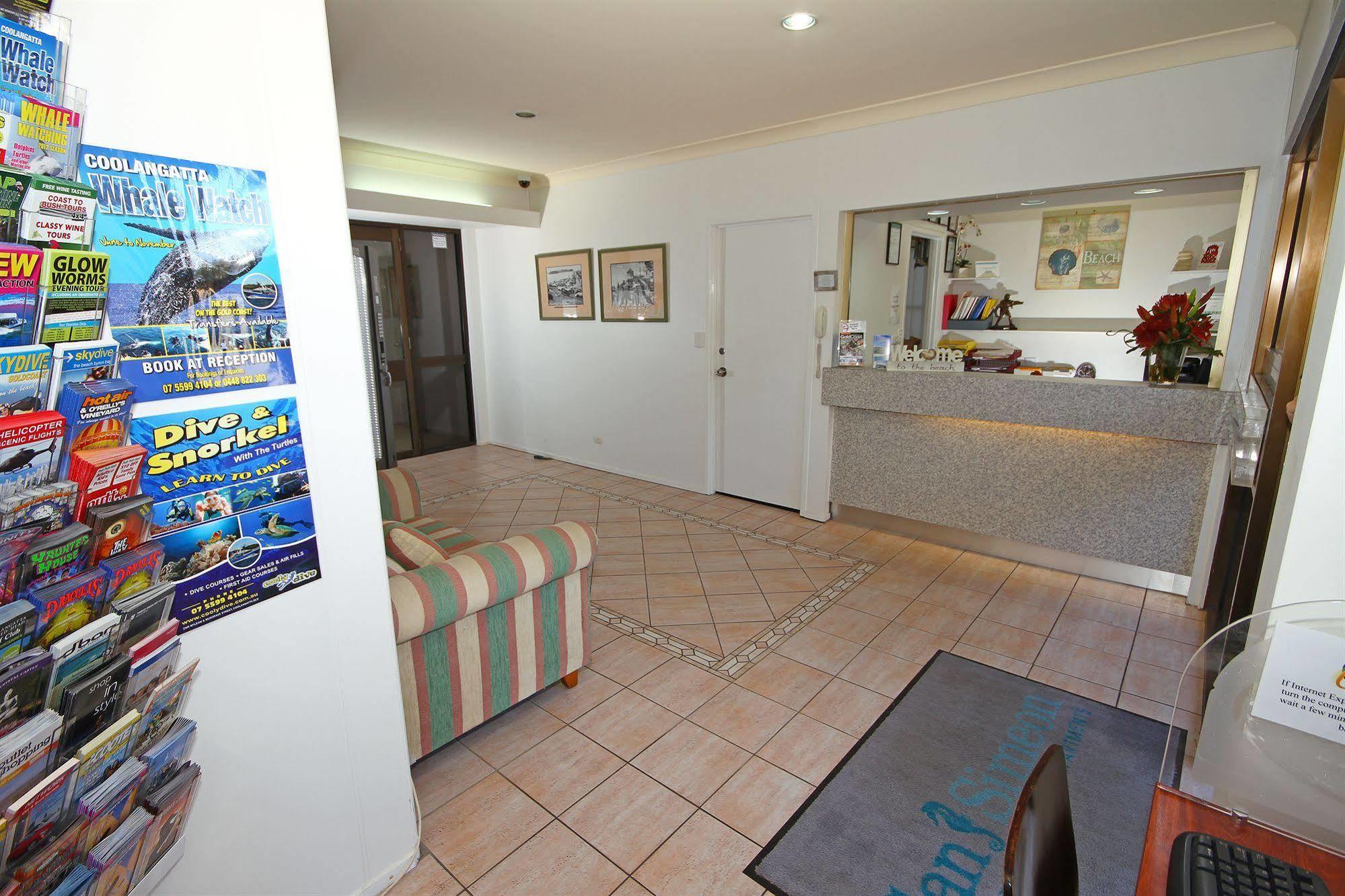 San Simeon Beachfront Apartments Tugun Гоулд Коуст Екстериор снимка