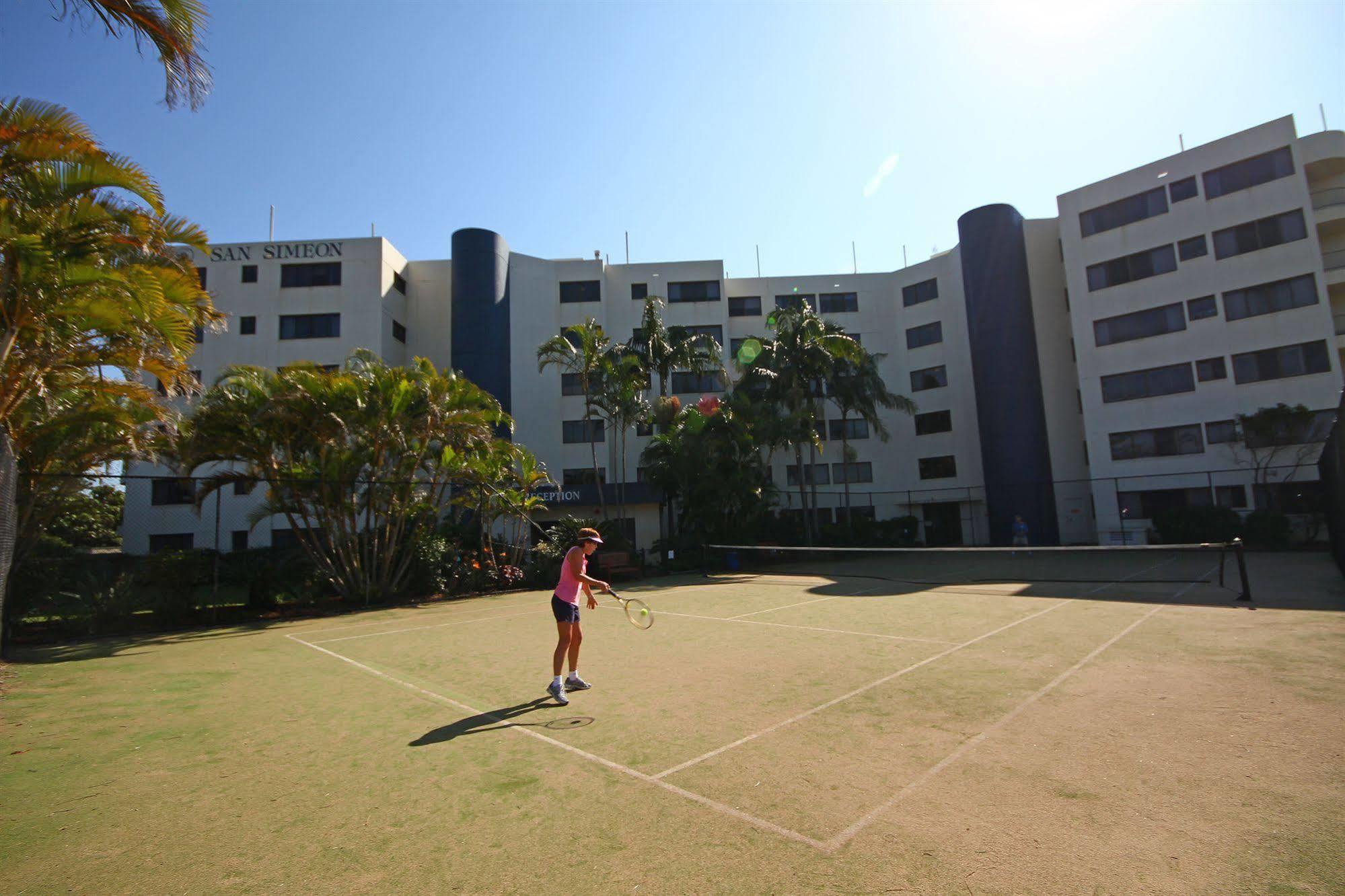 San Simeon Beachfront Apartments Tugun Гоулд Коуст Екстериор снимка