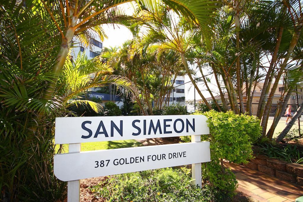 San Simeon Beachfront Apartments Tugun Гоулд Коуст Екстериор снимка