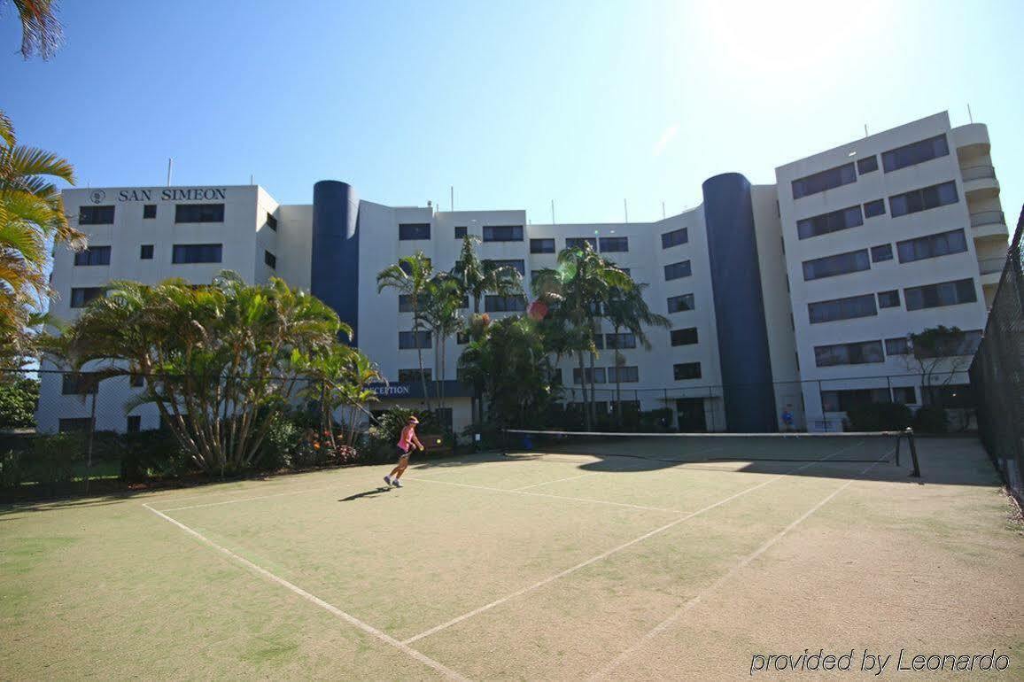 San Simeon Beachfront Apartments Tugun Гоулд Коуст Екстериор снимка