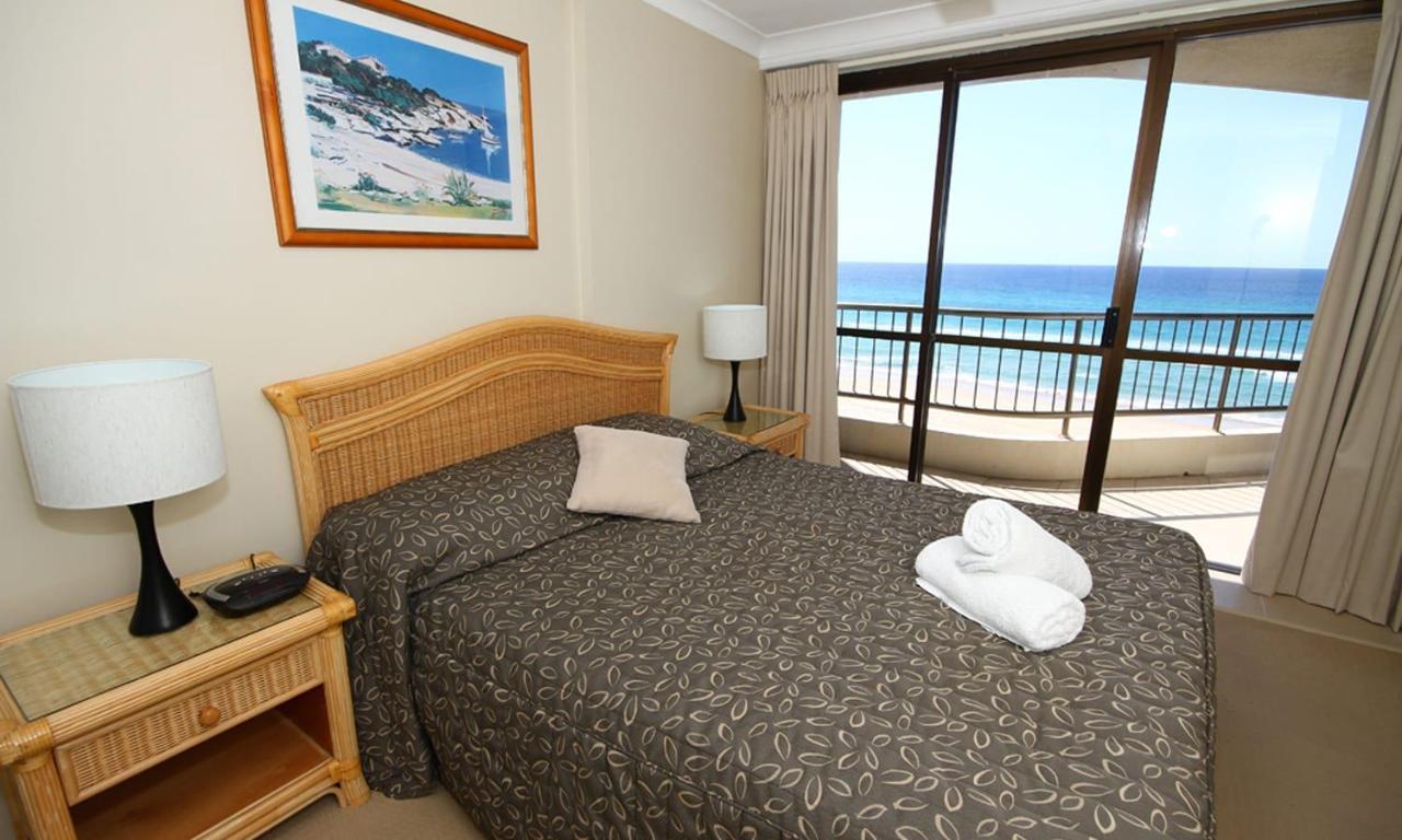 San Simeon Beachfront Apartments Tugun Гоулд Коуст Екстериор снимка