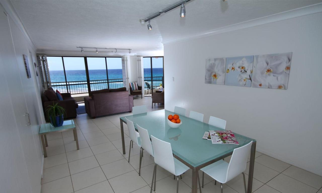 San Simeon Beachfront Apartments Tugun Гоулд Коуст Екстериор снимка