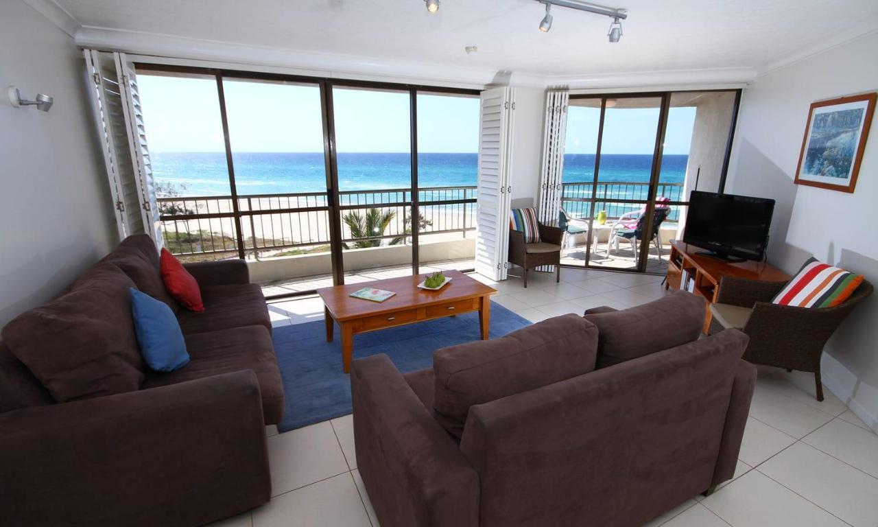 San Simeon Beachfront Apartments Tugun Гоулд Коуст Екстериор снимка