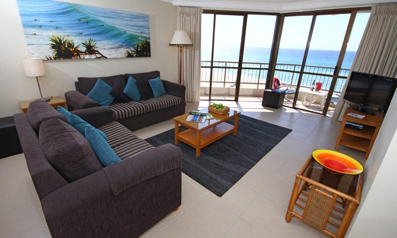 San Simeon Beachfront Apartments Tugun Гоулд Коуст Екстериор снимка